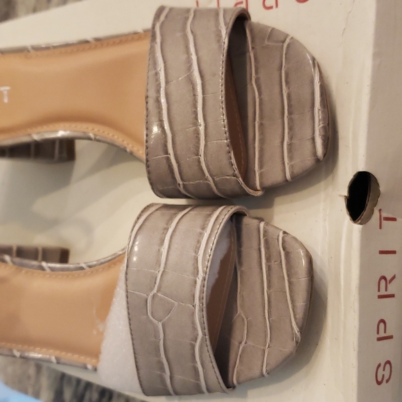 NWT ESPIRIT Grey Balee Heel - Picture 4 of 11